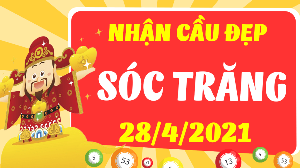 Dự đoán Soi cầu Sóc Trăng 28/4/2021 (Thứ 4 – 28/04/2021)